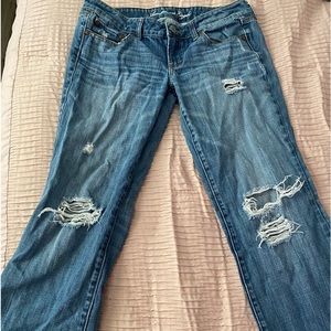 AE bootcut jeans